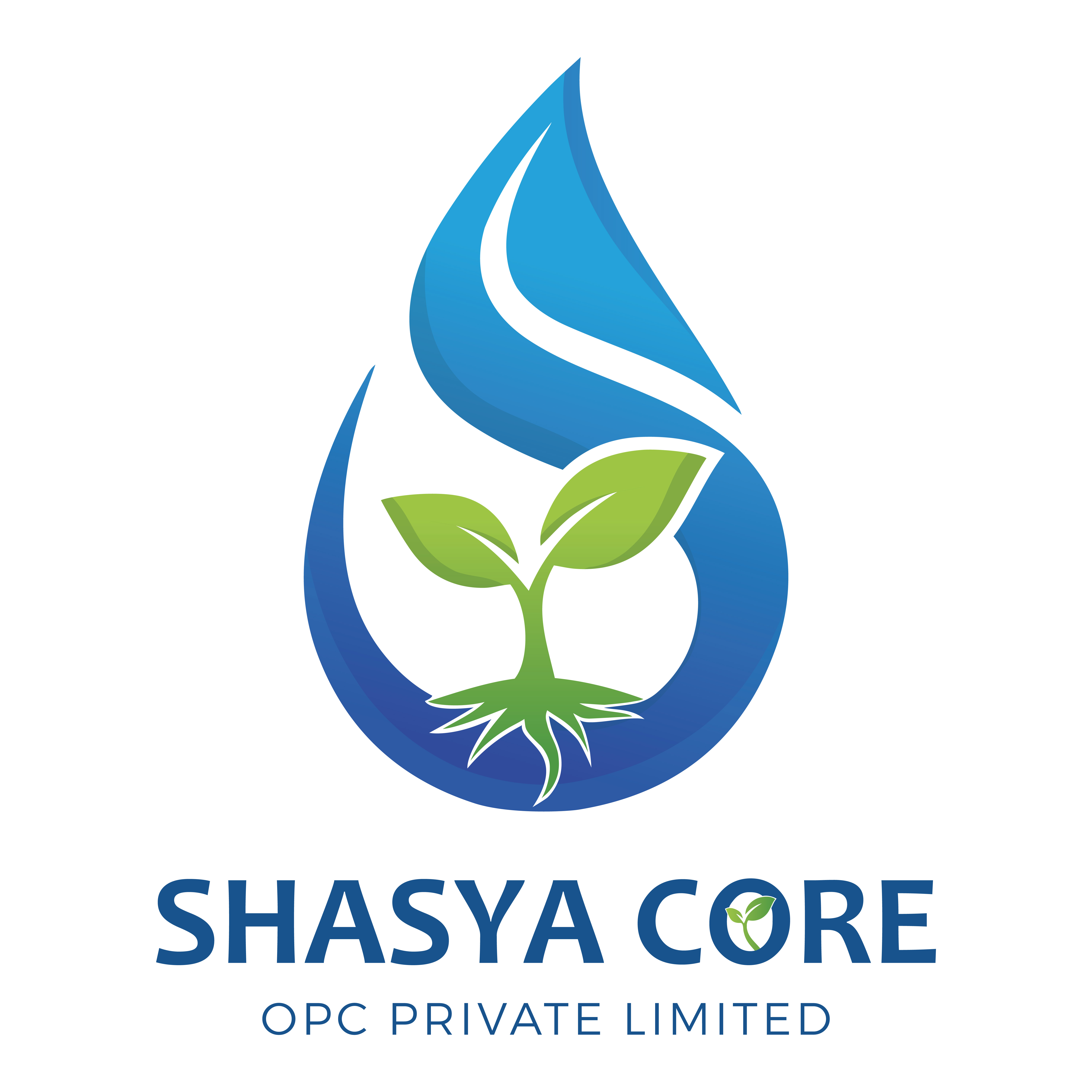 Shasya Core Logo